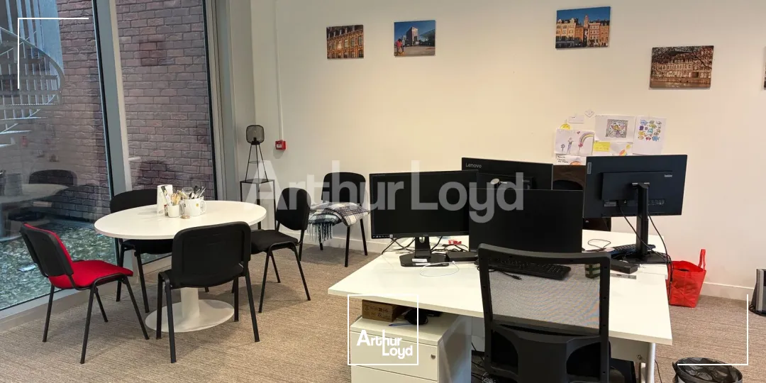 Bureaux - Location - LILLE - 59000 - 152-152 - 7940307