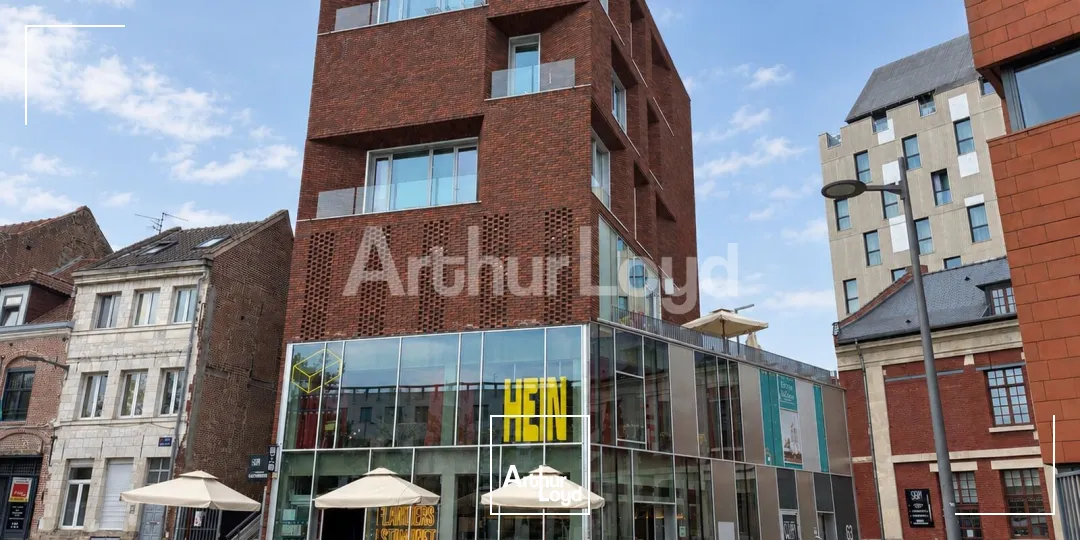 Bureaux - Location - LILLE - 59000 - 152-152 - 7940298