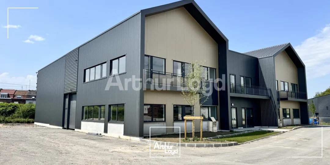 Locaux d'activité & Entrepôts - Vente - TOURCOING - 59200 - 360-6314 - 7940320