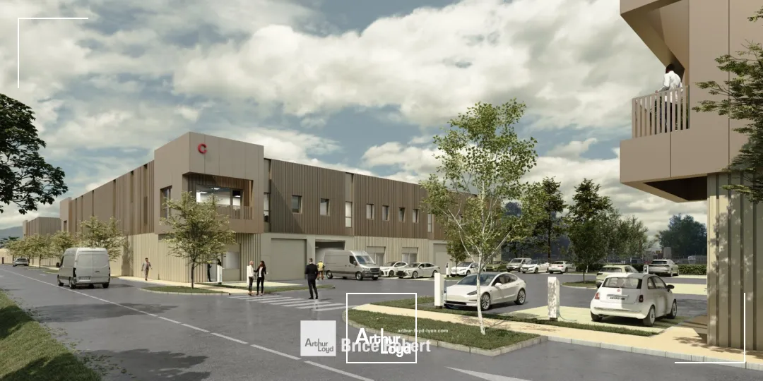 Locaux d'activité & Entrepôts - Vente - VAULX EN VELIN - 69120 - 349-349 - 7944260
