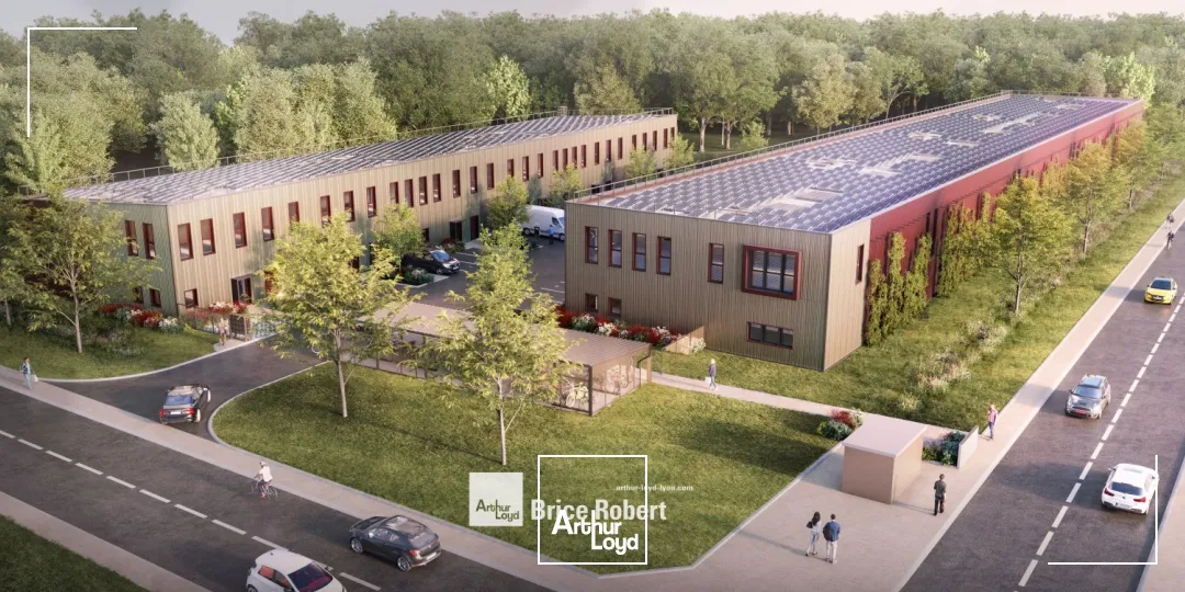 Locaux d'activité & Entrepôts - Vente - TIGNIEU JAMEYZIEU - 38230 - 137-137 - 7945842