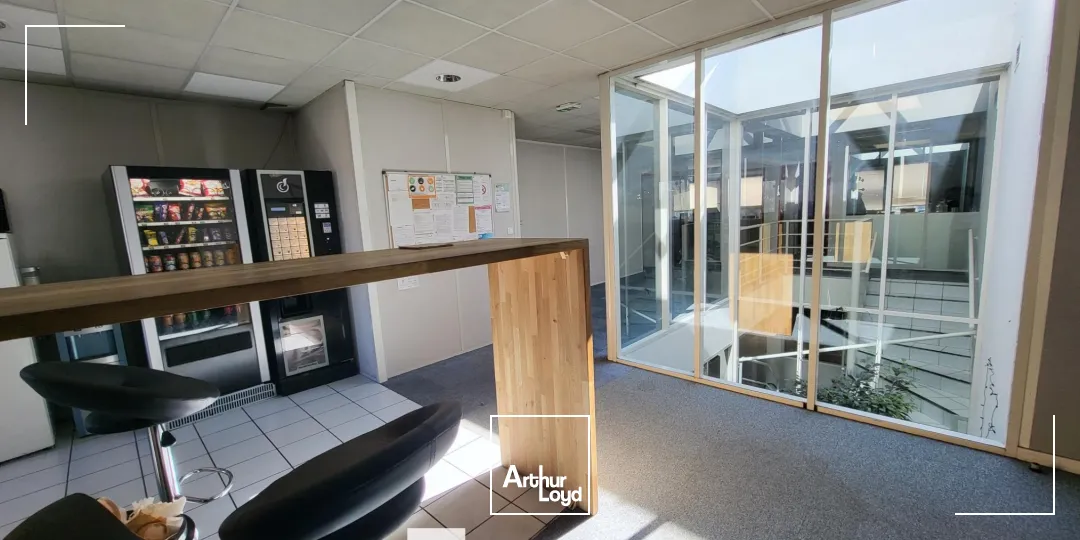 Bureaux - Location - BRON - 69500 - 843.2-843.2 - 7945923