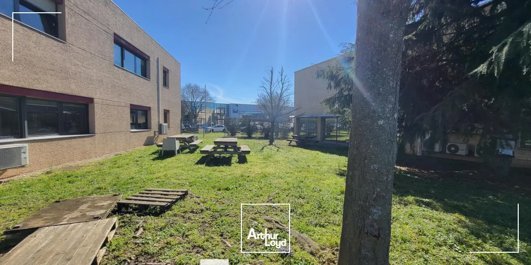 Bureaux - Location - BRON - 69500 - 843.2-843.2 - 7945922