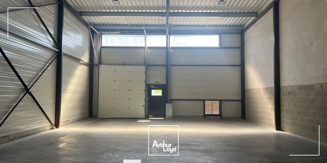 Locaux d'activité & Entrepôts - Location - BRON - 69500 - 186-1012 - 7946841