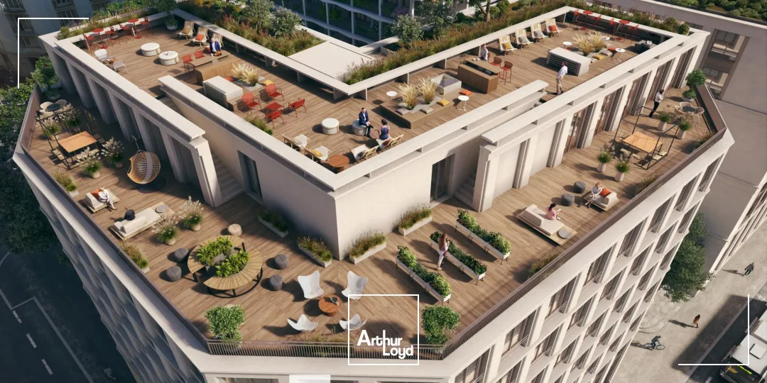 Bureaux - Location - LYON - 69006 - 690.4-690.4 - 7946921