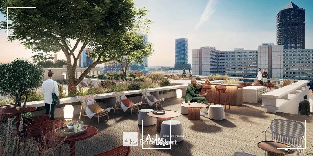 Bureaux - Location - LYON - 69006 - 690.4-690.4 - 7946923