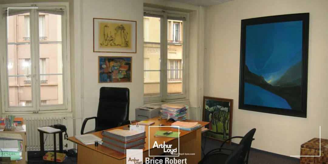 Bureaux - Location - LYON - 69006 - 134-134 - 7947265