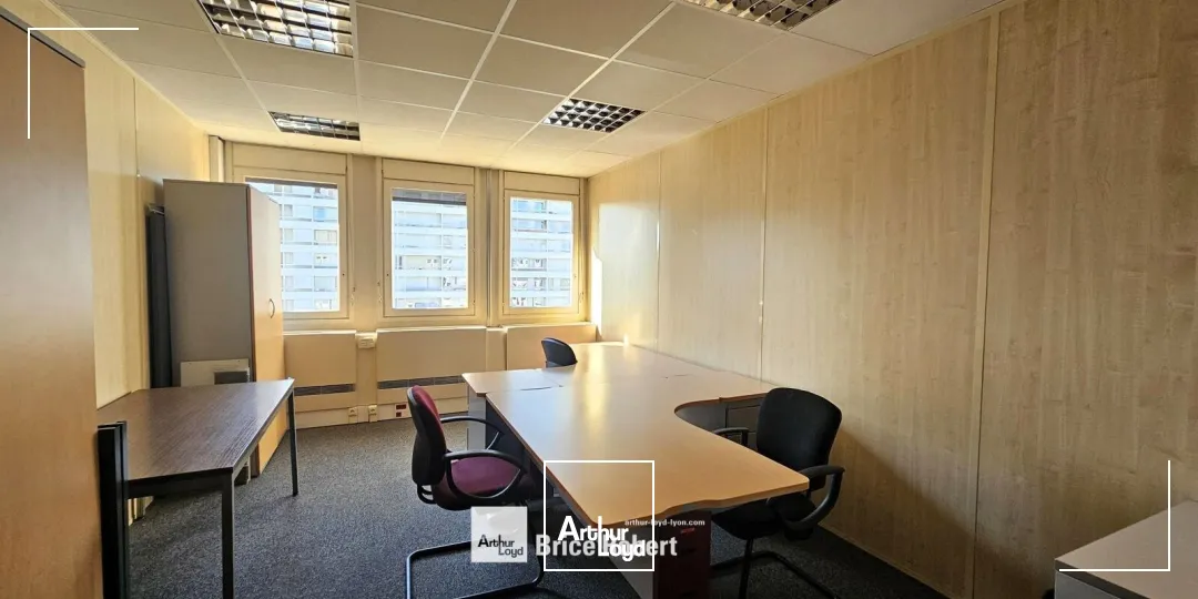 Bureaux - Location - VILLEURBANNE - 69100 - 250-1355 - 7947278