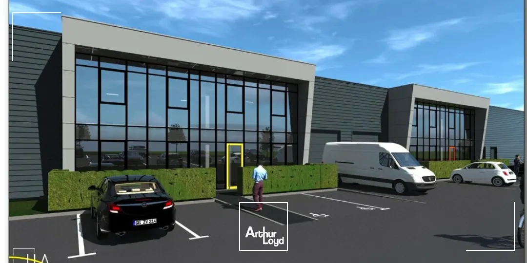 Locaux d'activité & Entrepôts - Location - SEMÉCOURT - 57280 - 440-440 - 7947411
