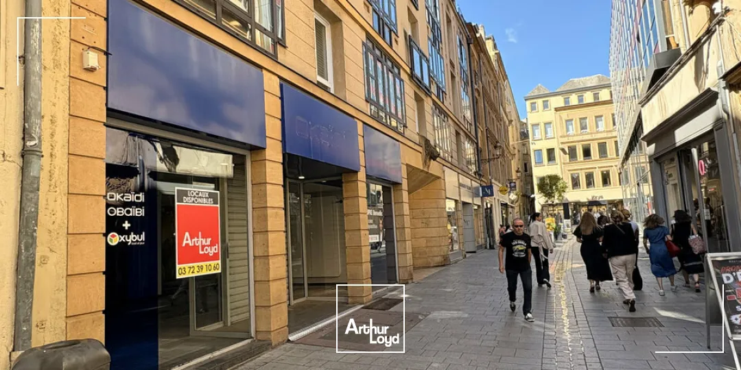 Locaux commerciaux - Location - METZ - 57000 - 404-404 - 7947414