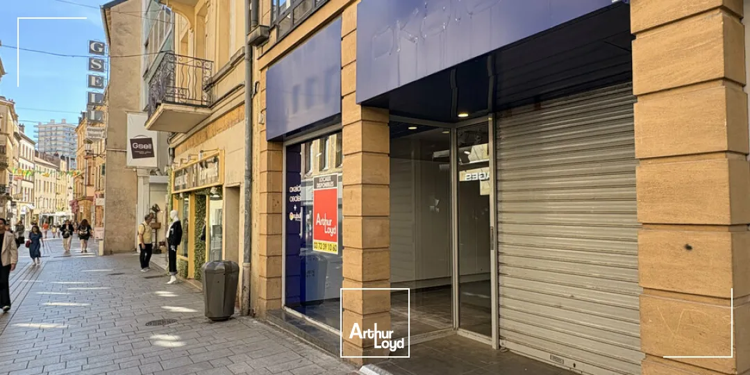 Locaux commerciaux - Location - METZ - 57000 - 404-404 - 7947415
