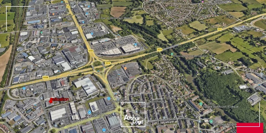 Locaux d'activité & Entrepôts - Vente - LE MANS - 72000 - 2433-2433 - 7947485