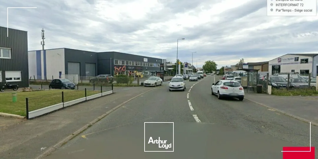 Locaux d'activité & Entrepôts - Vente - LE MANS - 72000 - 2433-2433 - 7947486