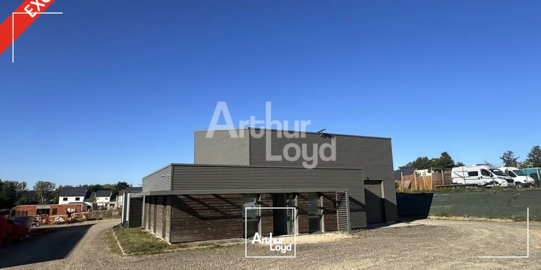 Locaux d'activité & Entrepôts - Vente - TINTÉNIAC - 35190 - 254-254 - 7947506