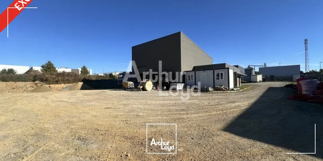 Locaux d'activité & Entrepôts - Vente - TINTÉNIAC - 35190 - 254-254 - 7947514