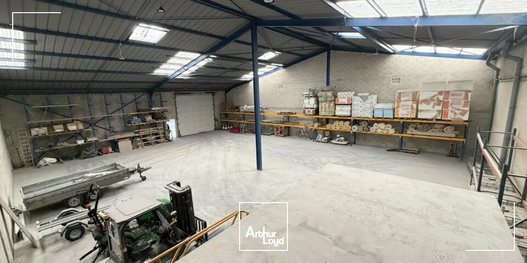 Locaux d'activité & Entrepôts - Location - TINQUEUX - 51430 - 4040-4040 - 7947529