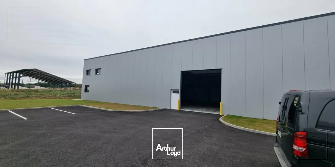 Locaux d'activité & Entrepôts - Location - CHAUVIGNY - 86300 - 672-672 - 7947552