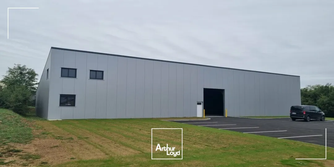 Locaux d'activité & Entrepôts - Location - CHAUVIGNY - 86300 - 672-672 - 7947551