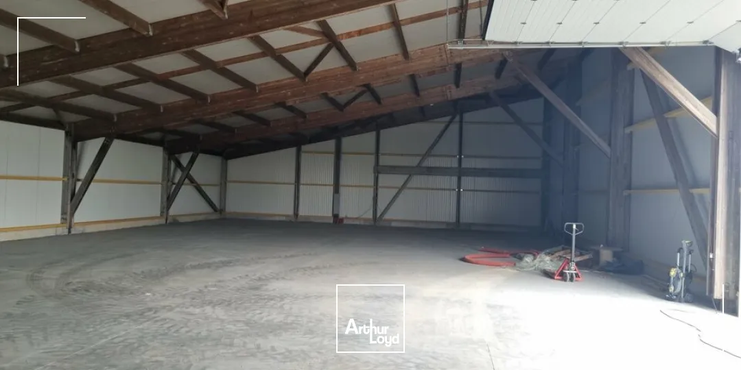 Locaux d'activité & Entrepôts - Location - CHAUVIGNY - 86300 - 672-672 - 7947553