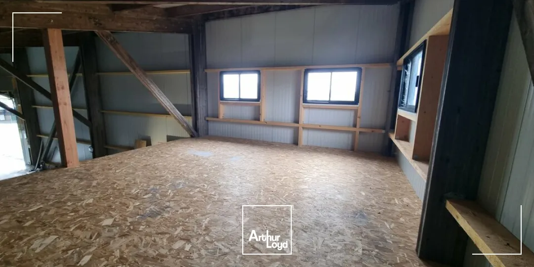 Locaux d'activité & Entrepôts - Location - CHAUVIGNY - 86300 - 672-672 - 7947555