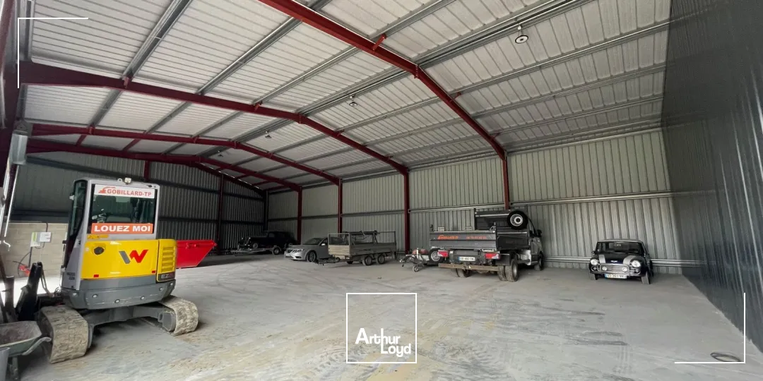 Locaux d'activité & Entrepôts - Location - VILLENEUVE SAINT GERMAIN - 02200 - 760-760 - 7947596