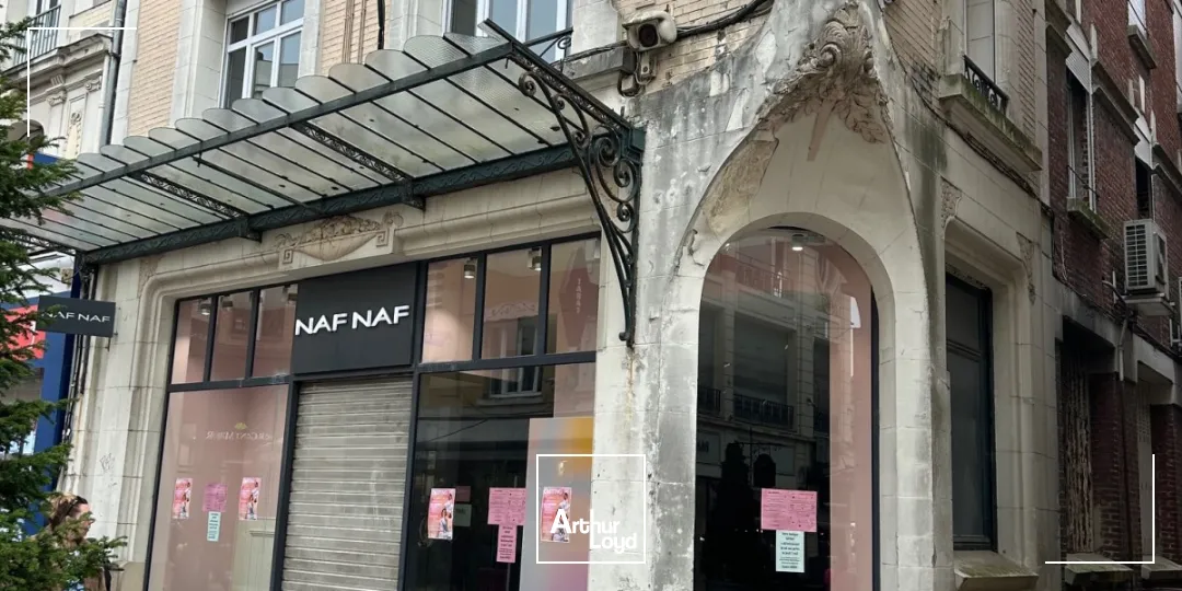 Locaux commerciaux - Location - SAINT QUENTIN - 02100 - 227.35-227.35 - 7947600