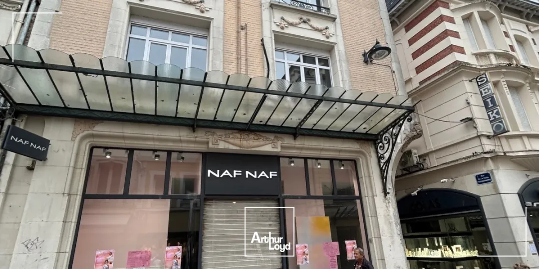 Locaux commerciaux - Location - SAINT QUENTIN - 02100 - 227.35-227.35 - 7947604