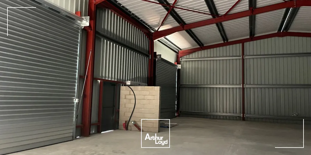 Locaux d'activité & Entrepôts - Location - VILLENEUVE SAINT GERMAIN - 02200 - 760-760 - 7947598