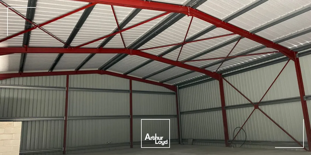 Locaux d'activité & Entrepôts - Location - VILLENEUVE SAINT GERMAIN - 02200 - 760-760 - 7947597