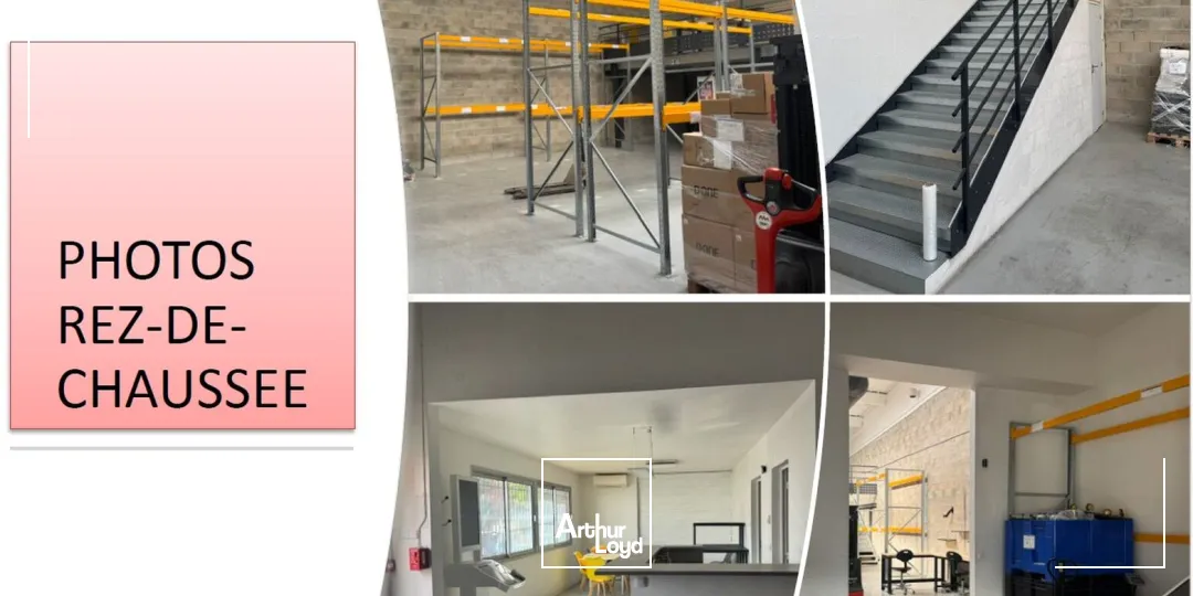 Locaux d'activité & Entrepôts - Location - LE BOURGET - 93350 - 268-2318 - 7948034