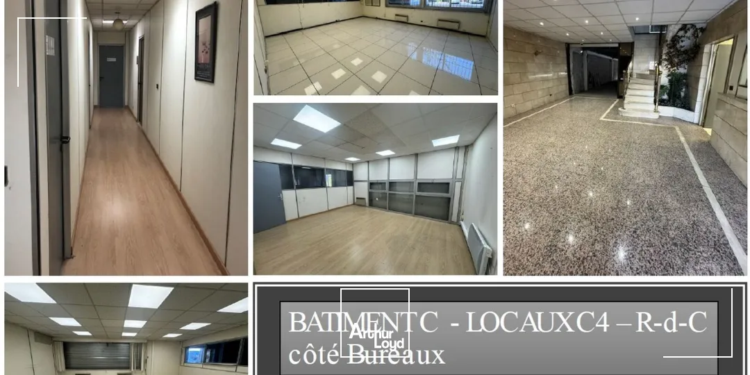 Locaux d'activité & Entrepôts - Location - LE BOURGET - 93350 - 268-2318 - 7948036