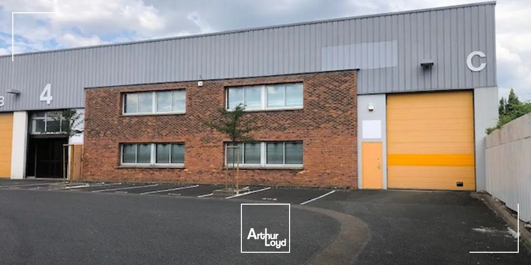 Locaux d'activité & Entrepôts - Location - LE BOURGET - 93350 - 268-2318 - 7948031