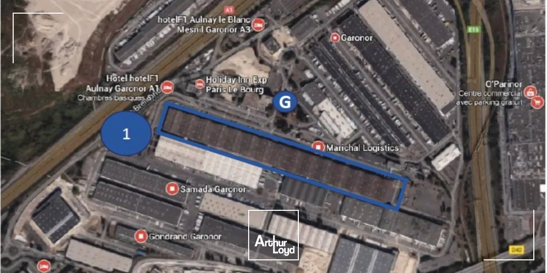 Locaux d'activité & Entrepôts - Location - AULNAY SOUS BOIS - 93600 - 1152-3347 - 7948090