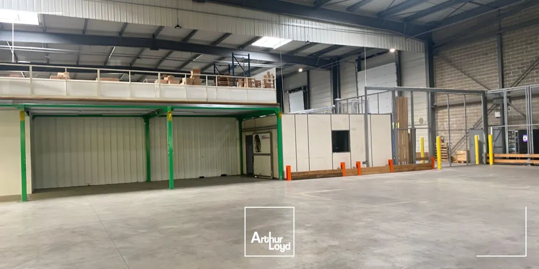 Locaux d'activité & Entrepôts - Location - ROISSY EN FRANCE - 95700 - 1237-1237 - 7948102