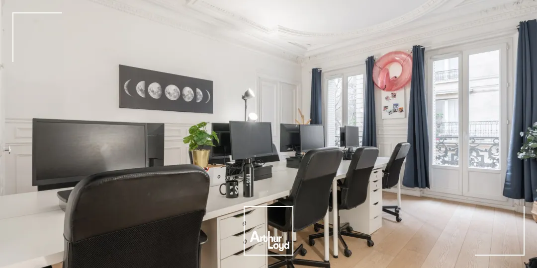 Bureaux - Coworking - PARIS - 75010 - 0-0 - 7948115