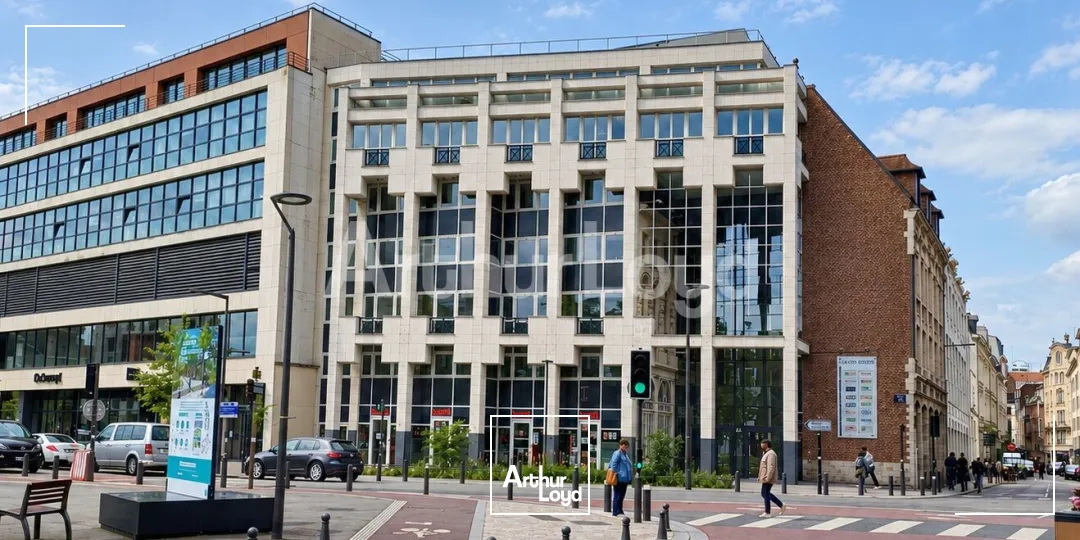 Bureaux - Vente - LILLE - 59000 - 232-831 - 7948173
