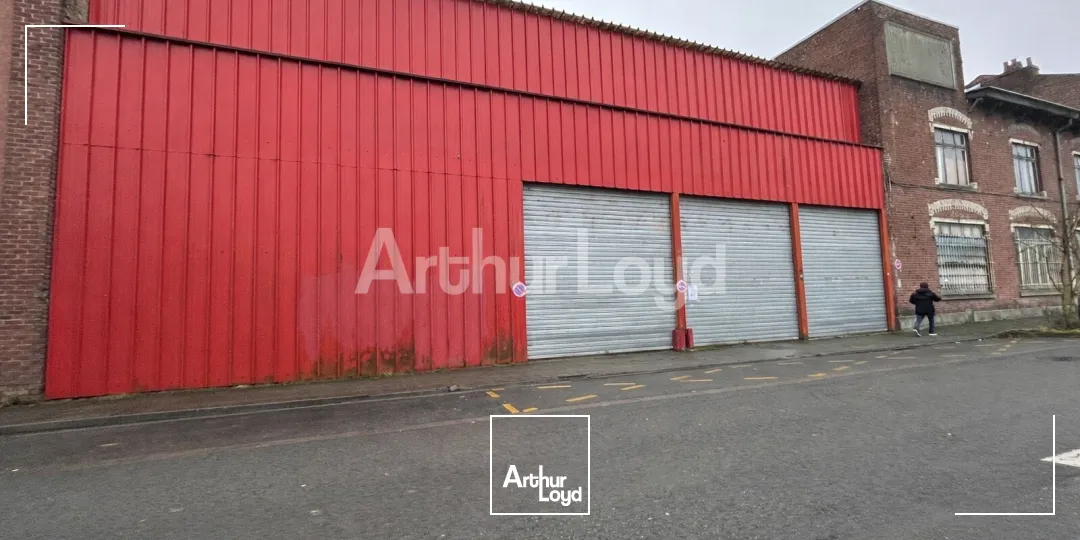 Locaux d'activité & Entrepôts - Location - LILLE - 59000 - 2122-2122 - 7948180