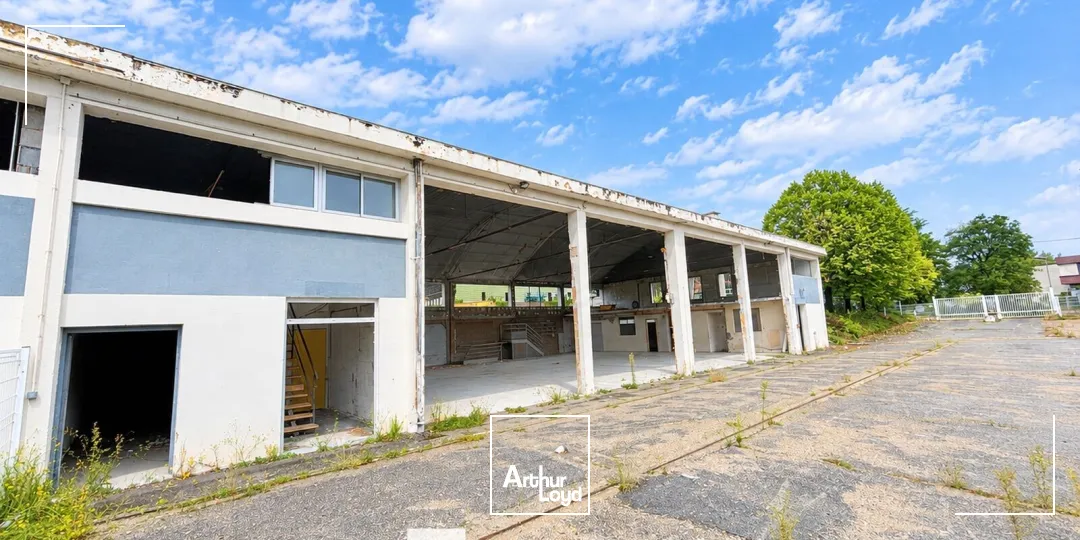 Locaux d'activité & Entrepôts - Vente - CHAPONOST - 69630 - 700-700 - 7948309