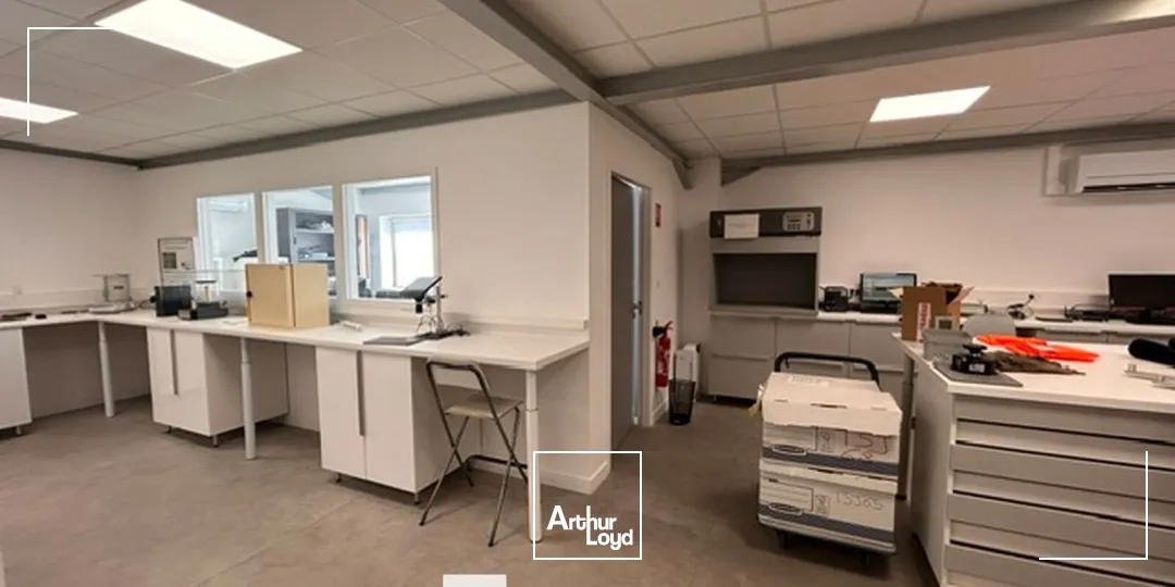 Locaux d'activité & Entrepôts - Location - SAINT ROMAIN DE POPEY - 69490 - 3470-3470 - 7948316