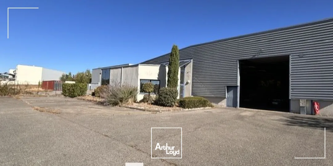 Locaux d'activité & Entrepôts - Location - SAINT ROMAIN DE POPEY - 69490 - 3470-3470 - 7948314