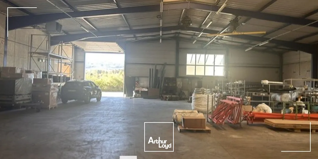Locaux d'activité & Entrepôts - Location - SAINT ROMAIN DE POPEY - 69490 - 3470-3470 - 7948317