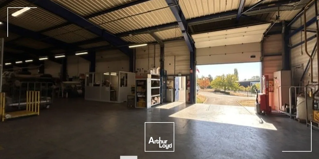 Locaux d'activité & Entrepôts - Location - SAINT ROMAIN DE POPEY - 69490 - 3470-3470 - 7948318