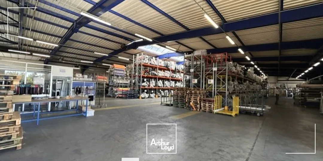 Locaux d'activité & Entrepôts - Location - SAINT ROMAIN DE POPEY - 69490 - 3470-3470 - 7948319