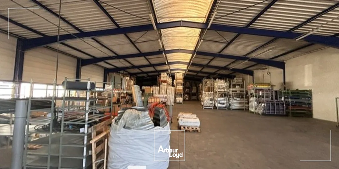 Locaux d'activité & Entrepôts - Location - SAINT ROMAIN DE POPEY - 69490 - 3470-3470 - 7948321