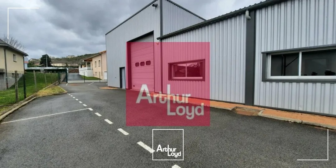 Locaux d'activité & Entrepôts - Location - ROMAGNAT - 63540 - 775-775 - 7948427