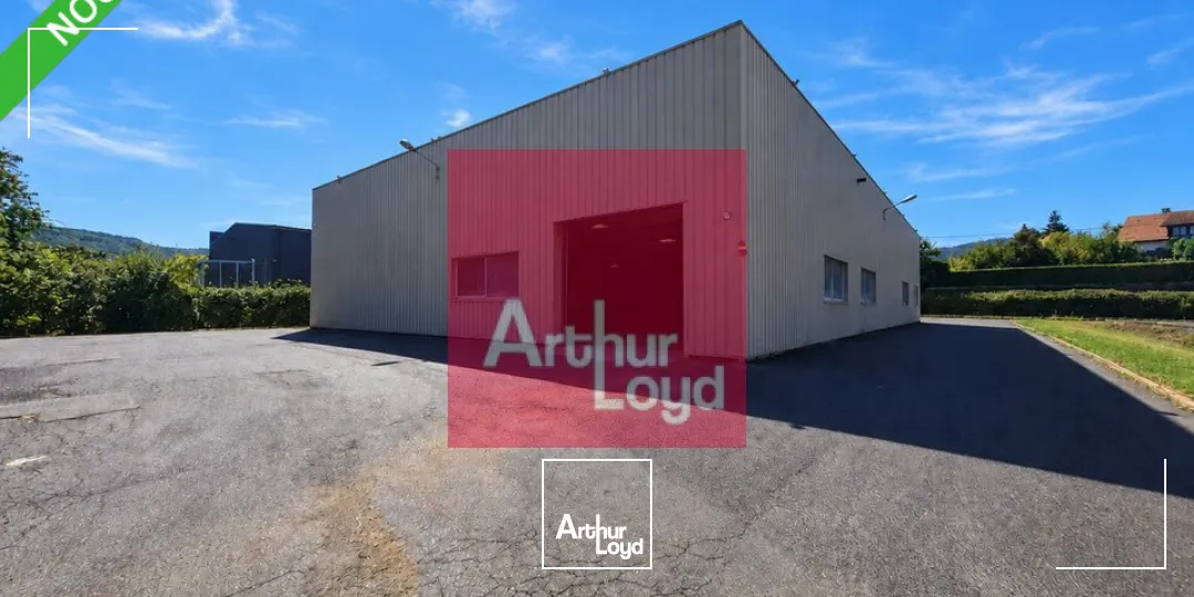 Locaux d'activité & Entrepôts - Vente - ROMAGNAT - 63540 - 644-644 - 7948436