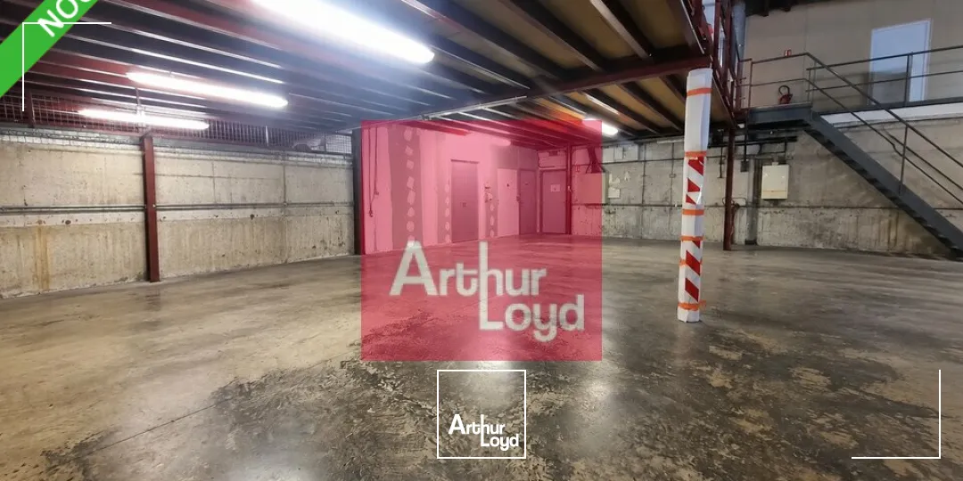 Locaux d'activité & Entrepôts - Vente - ROMAGNAT - 63540 - 644-644 - 7948437