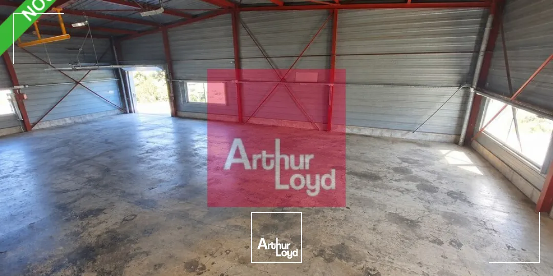 Locaux d'activité & Entrepôts - Location - ROMAGNAT - 63540 - 644-644 - 7948447