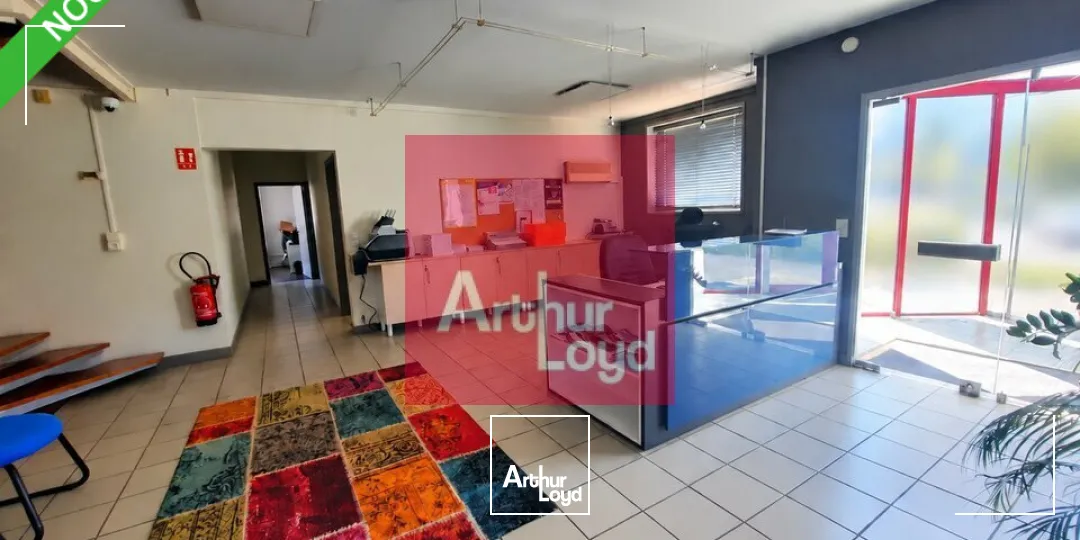 Locaux d'activité & Entrepôts - Vente - ROMAGNAT - 63540 - 644-644 - 7948439