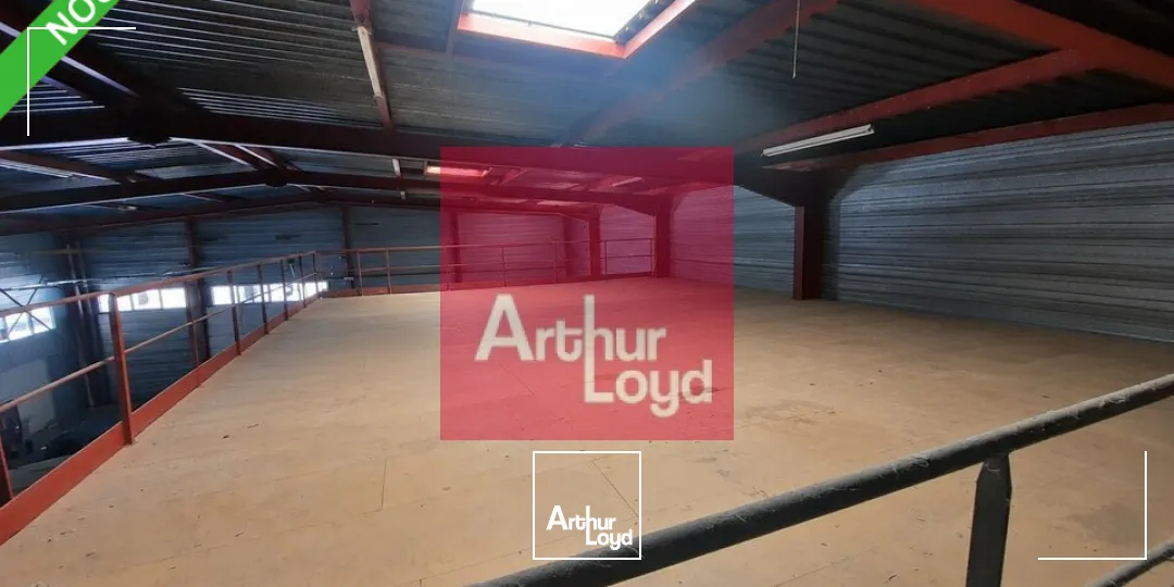 Locaux d'activité & Entrepôts - Vente - ROMAGNAT - 63540 - 644-644 - 7948444